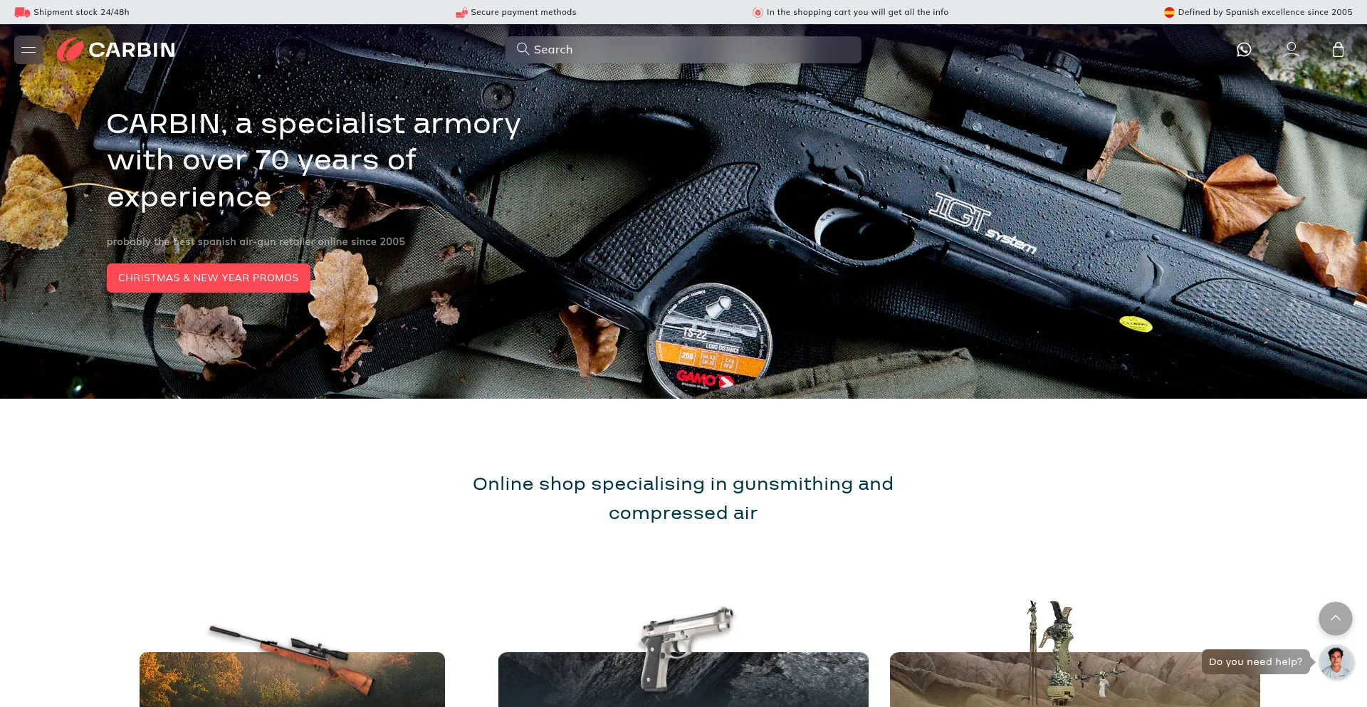 Carabinasypistolas.com
