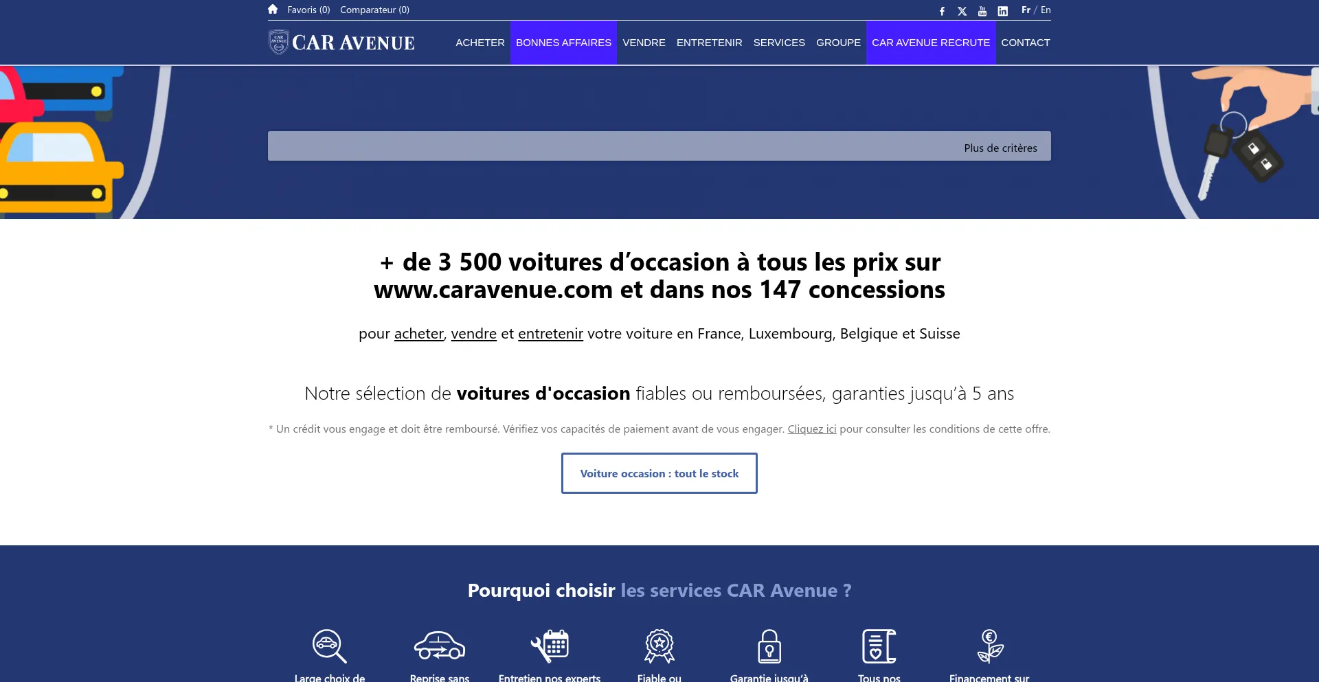 Caravenue.com 安全可靠吗？