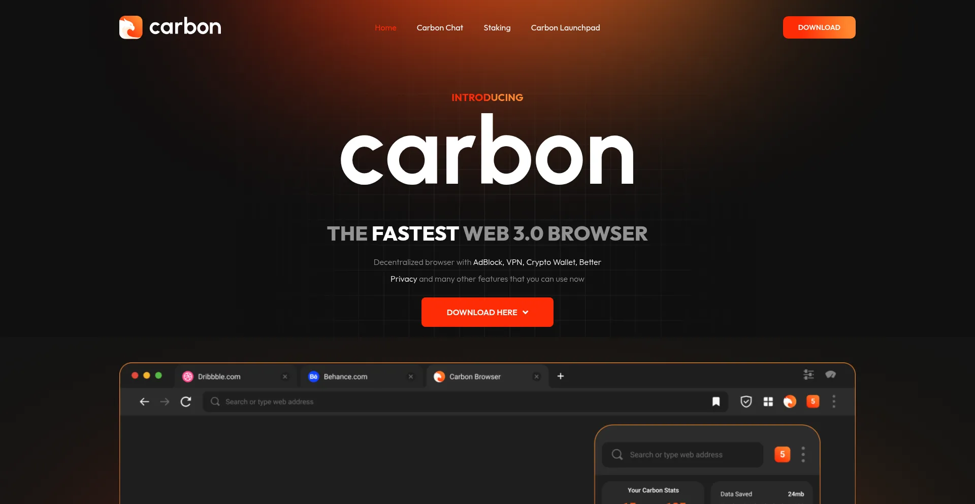 Carbon.website 安全可靠吗？