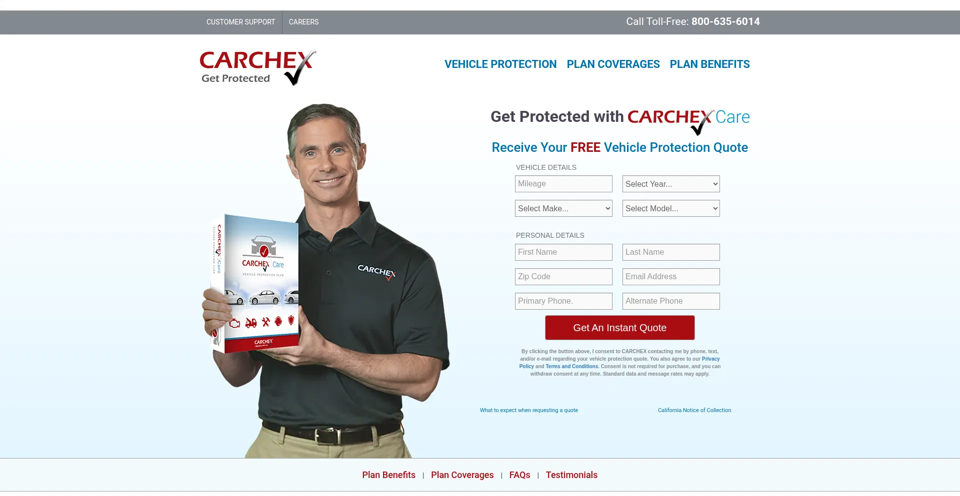Carchex.com Screenshot