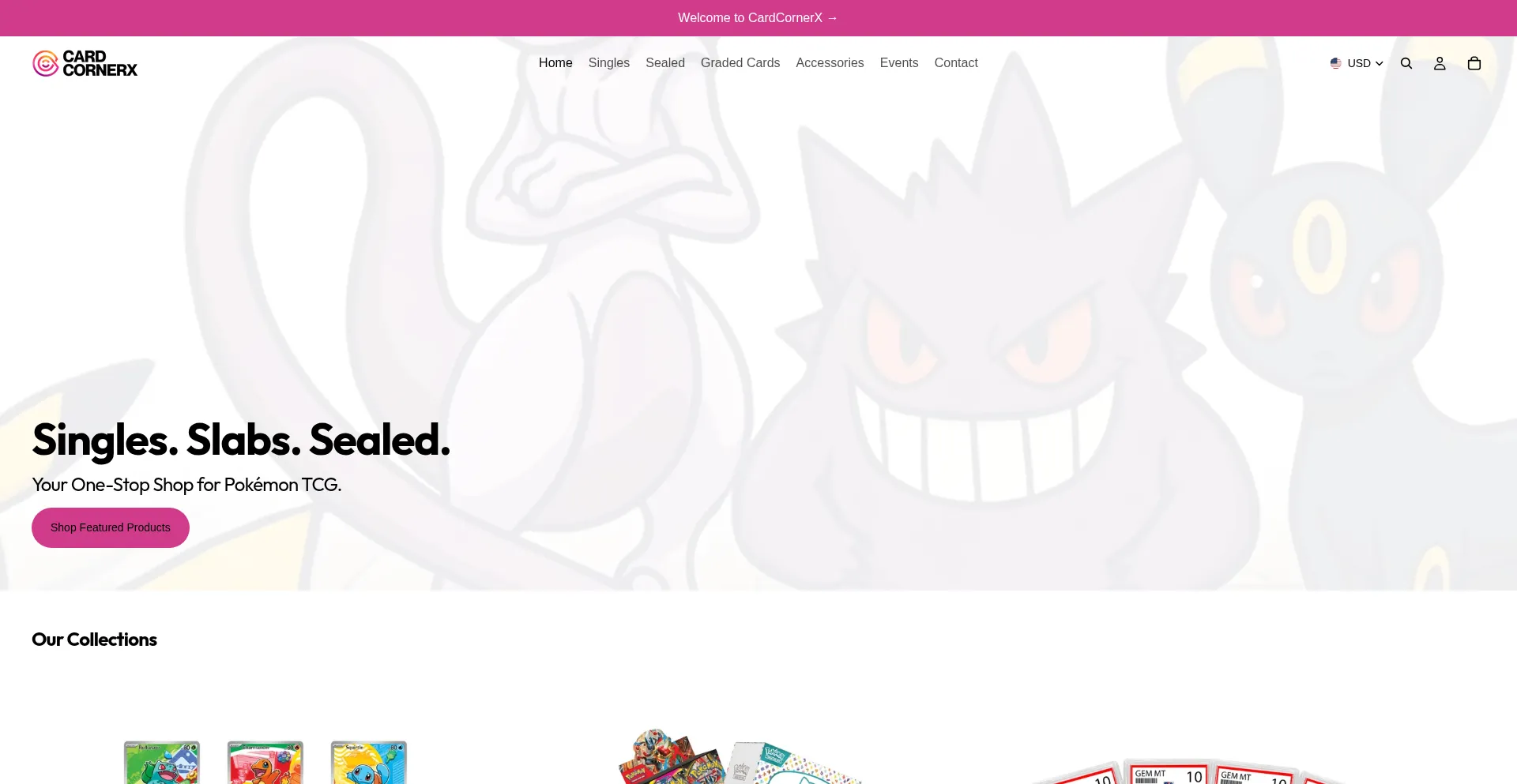 Cardcornerx.com