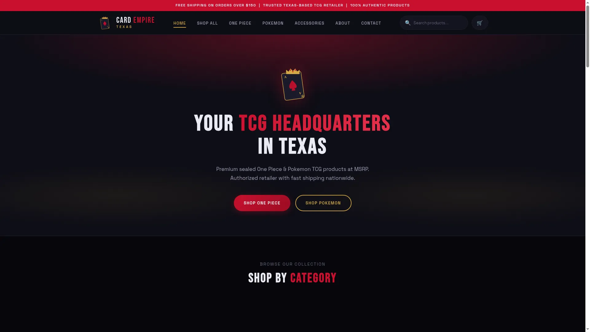 Cardempiretexas.com