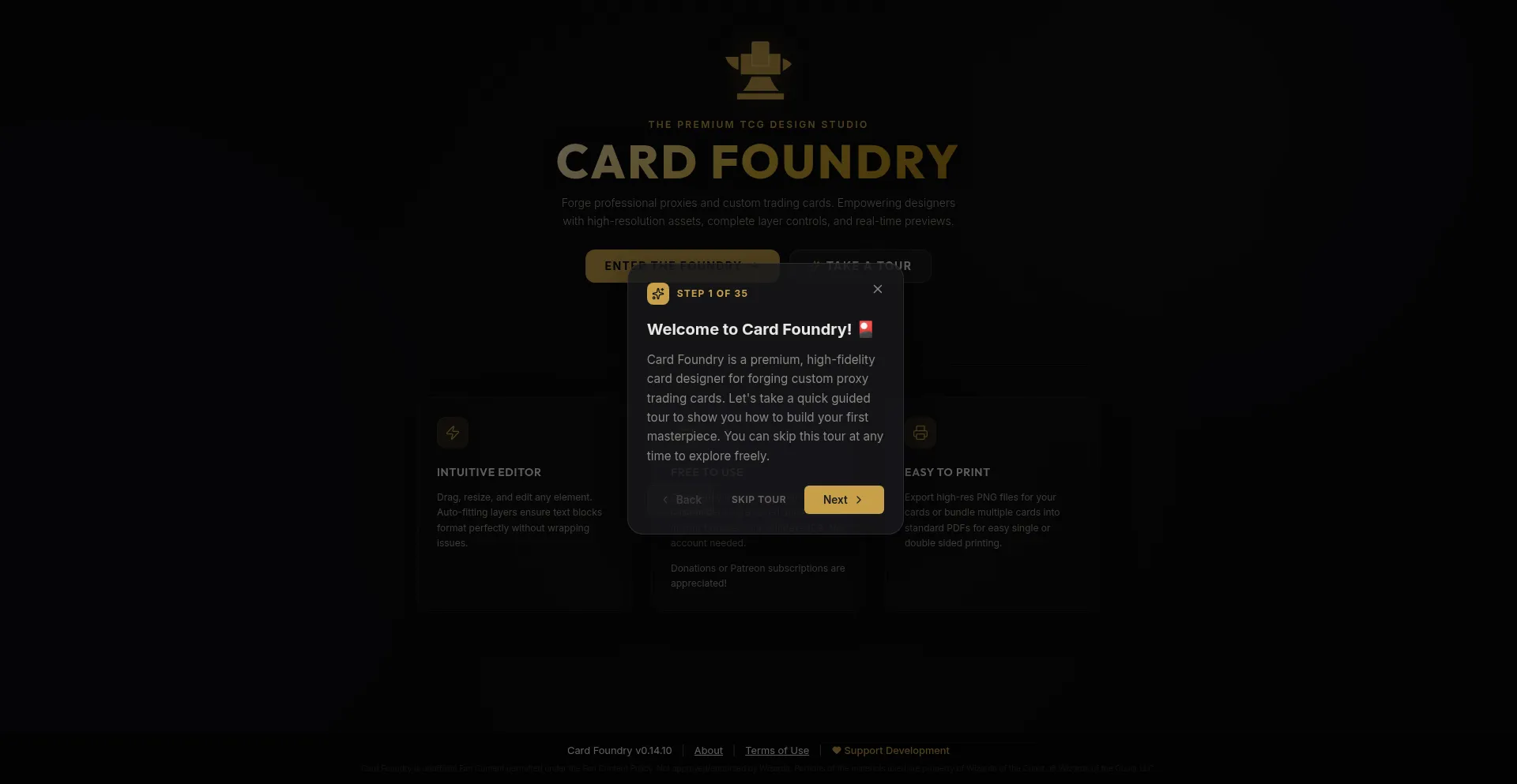 Cardfoundry.org