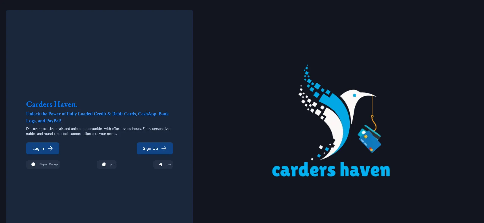 Cardinghaven.cc 安全可靠吗？