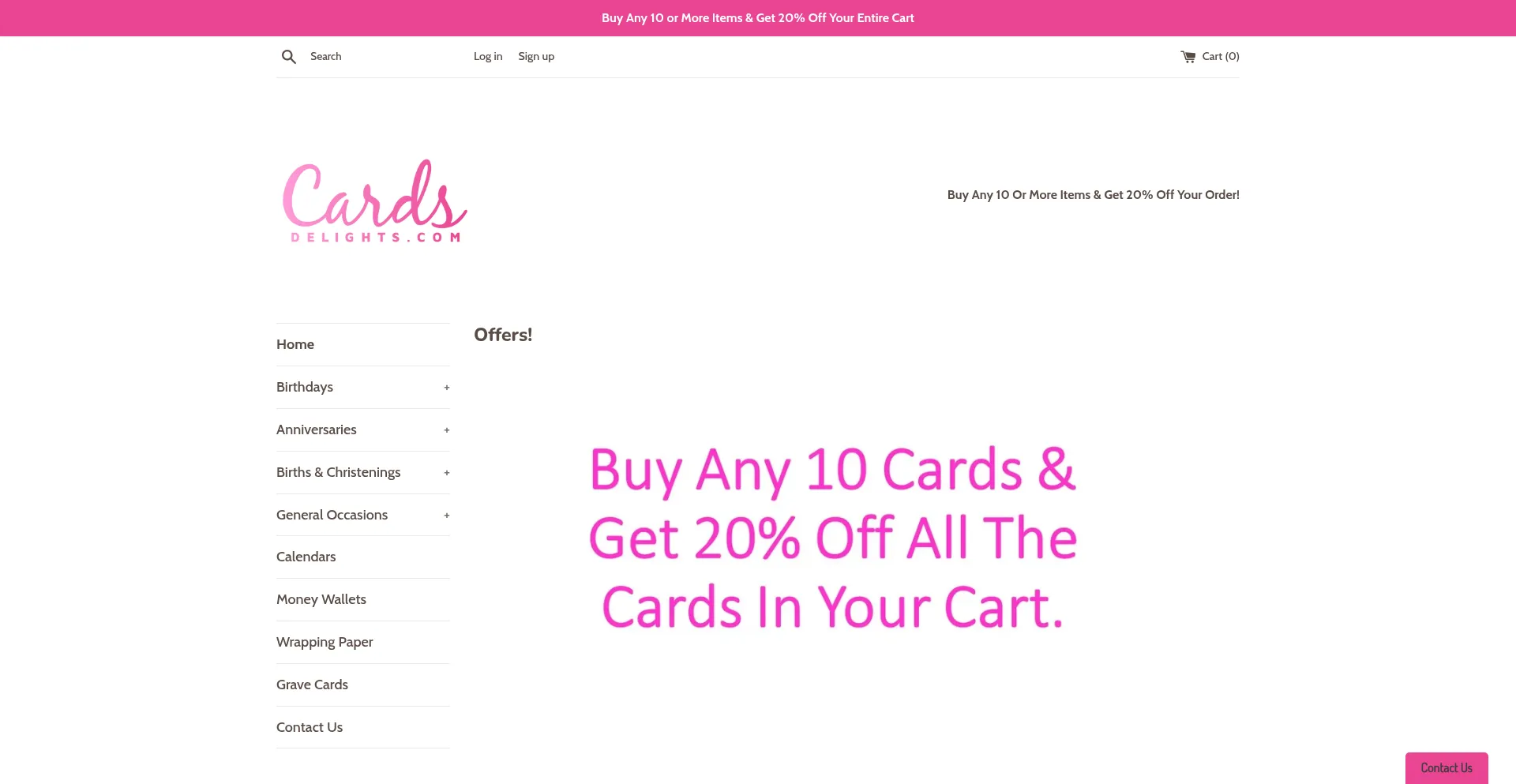 Cardsdelights.com