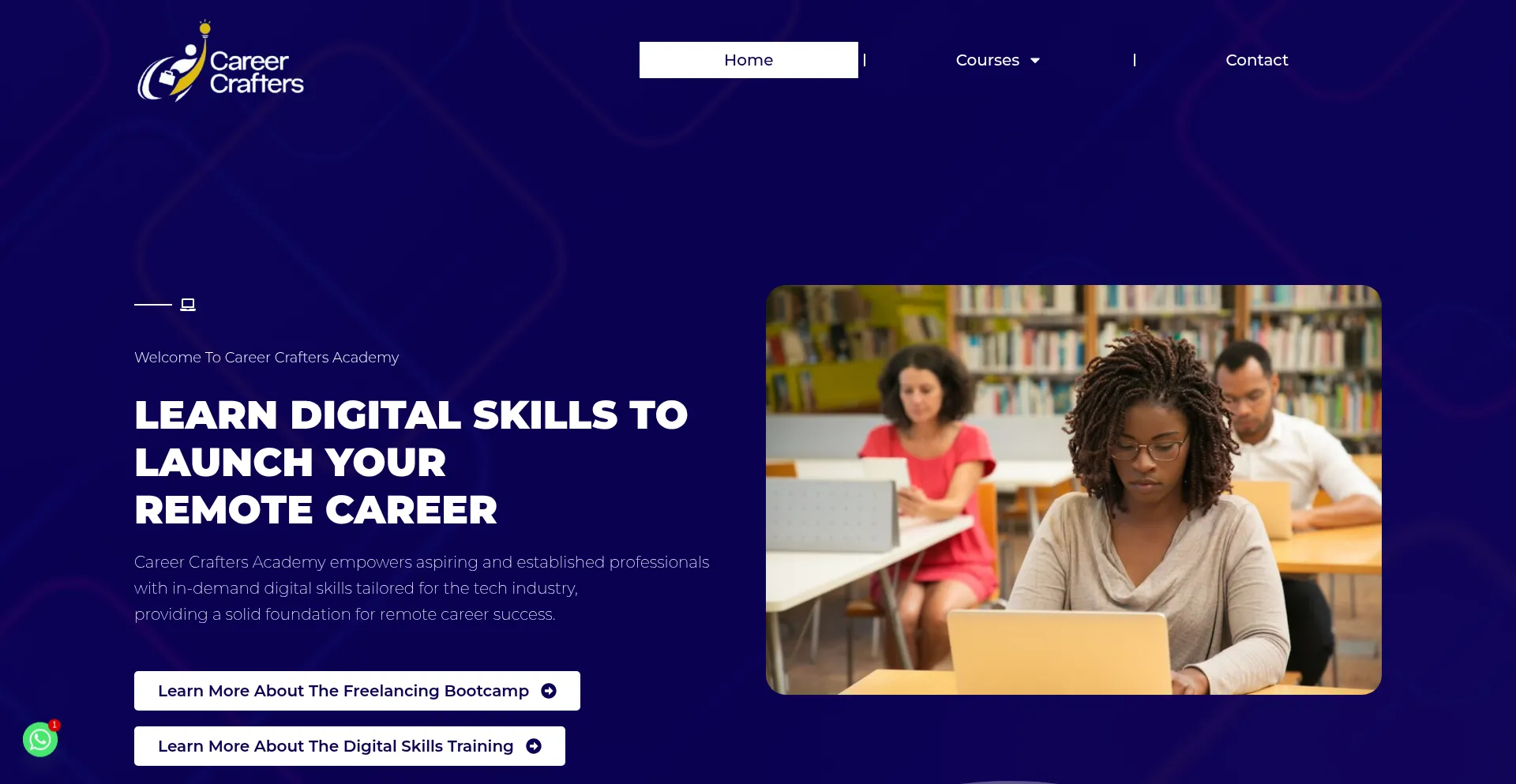 Career-craftersacademy.com 安全可靠吗？