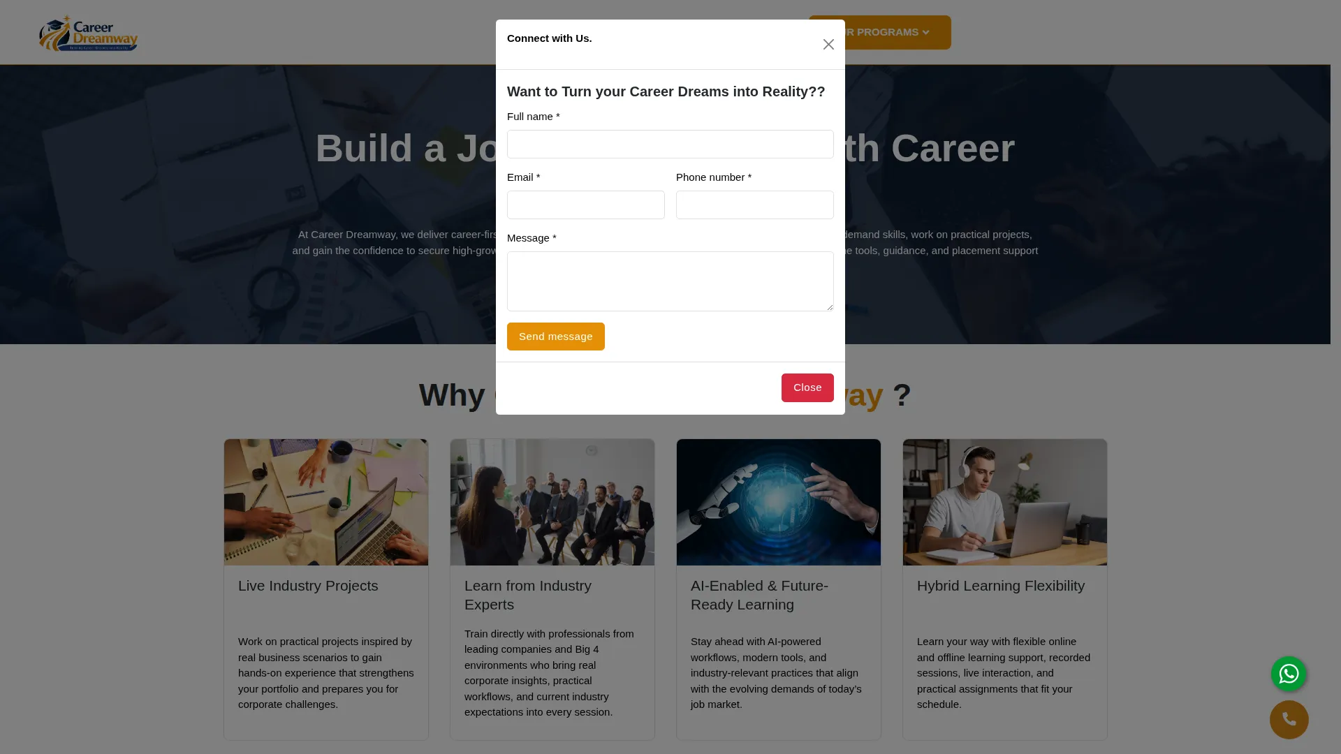 Careerdreamway.com