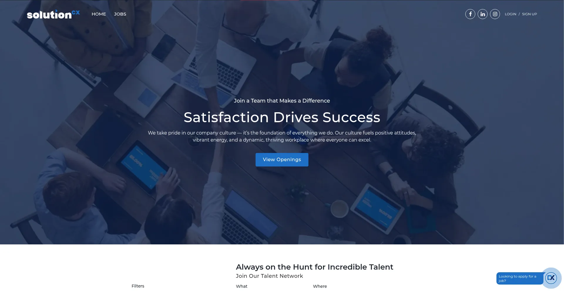 Careers.solutioncx.com 安全可靠吗？