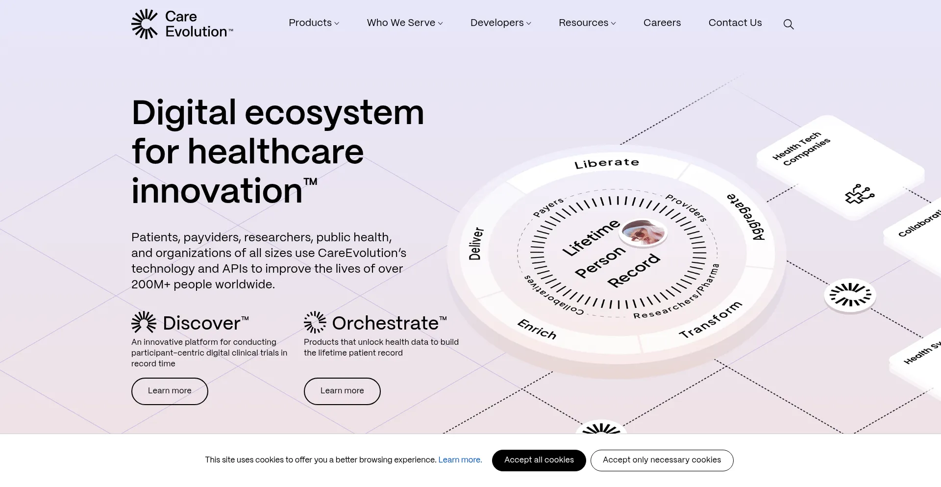 Careevolution.com Screenshot