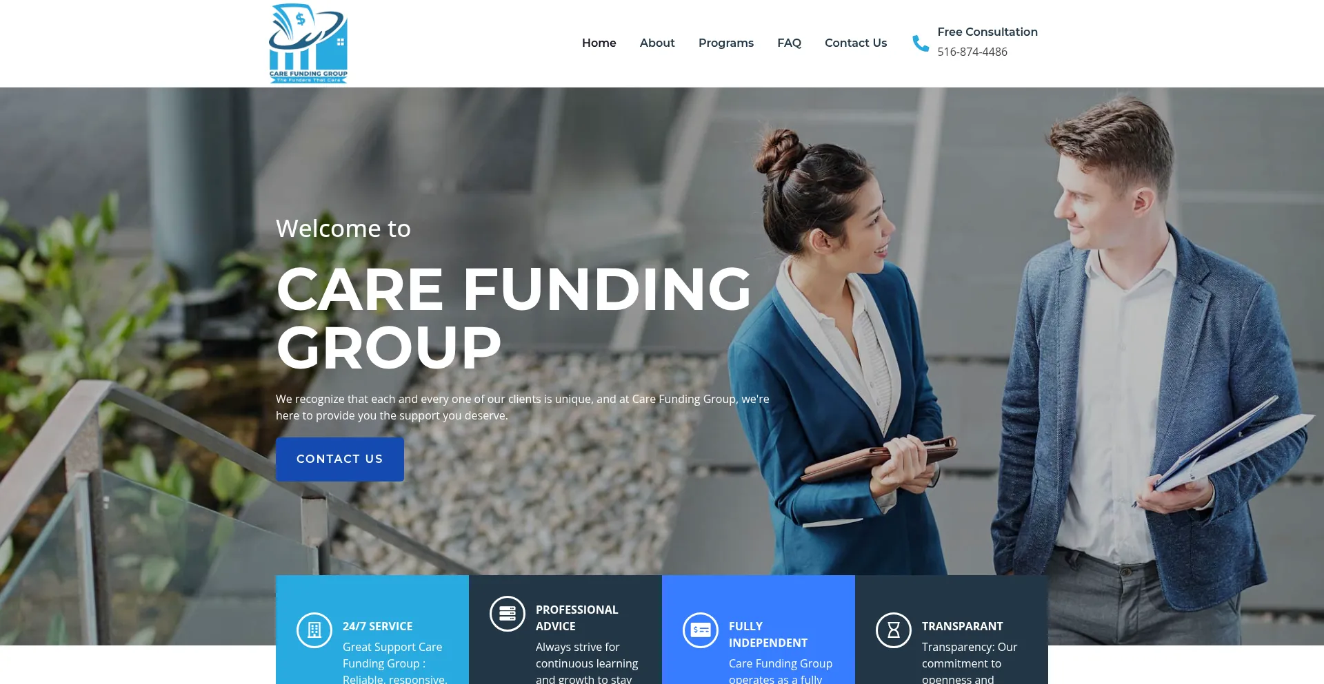 Carefundinggroup.com 安全可靠吗？