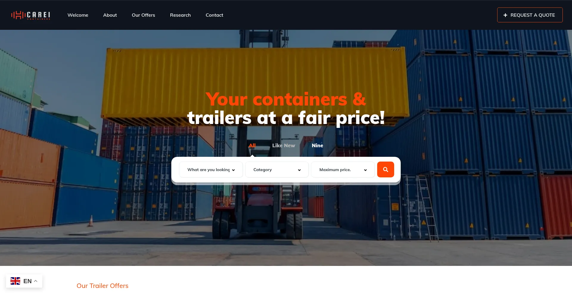 Careicontainers.com