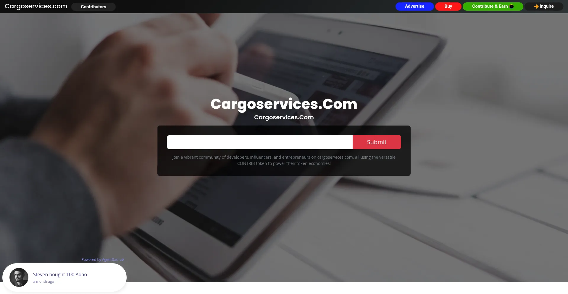 Cargoservices.com 安全可靠吗？
