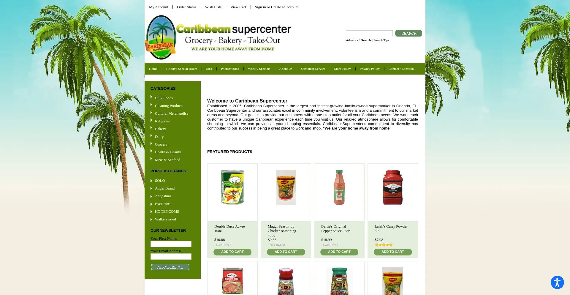 Caribbeansupercenter.com