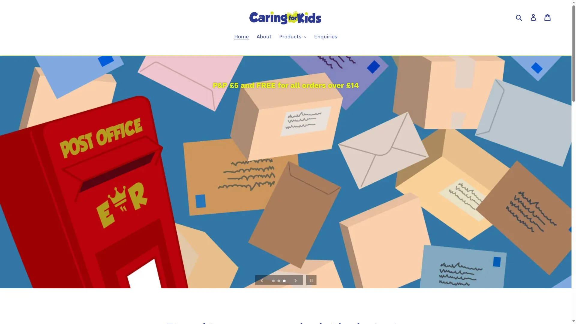 Caringforkids.co.uk