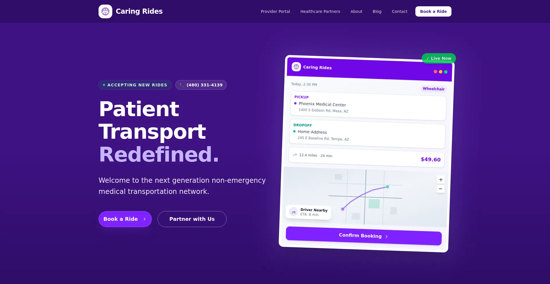 Caringrides.com