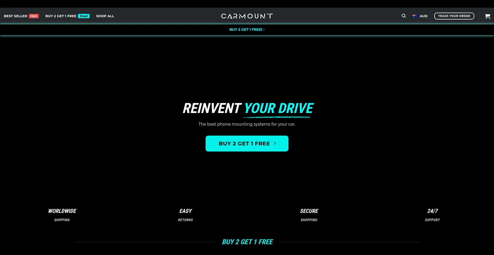 Carmount.com.au 安全可靠吗？