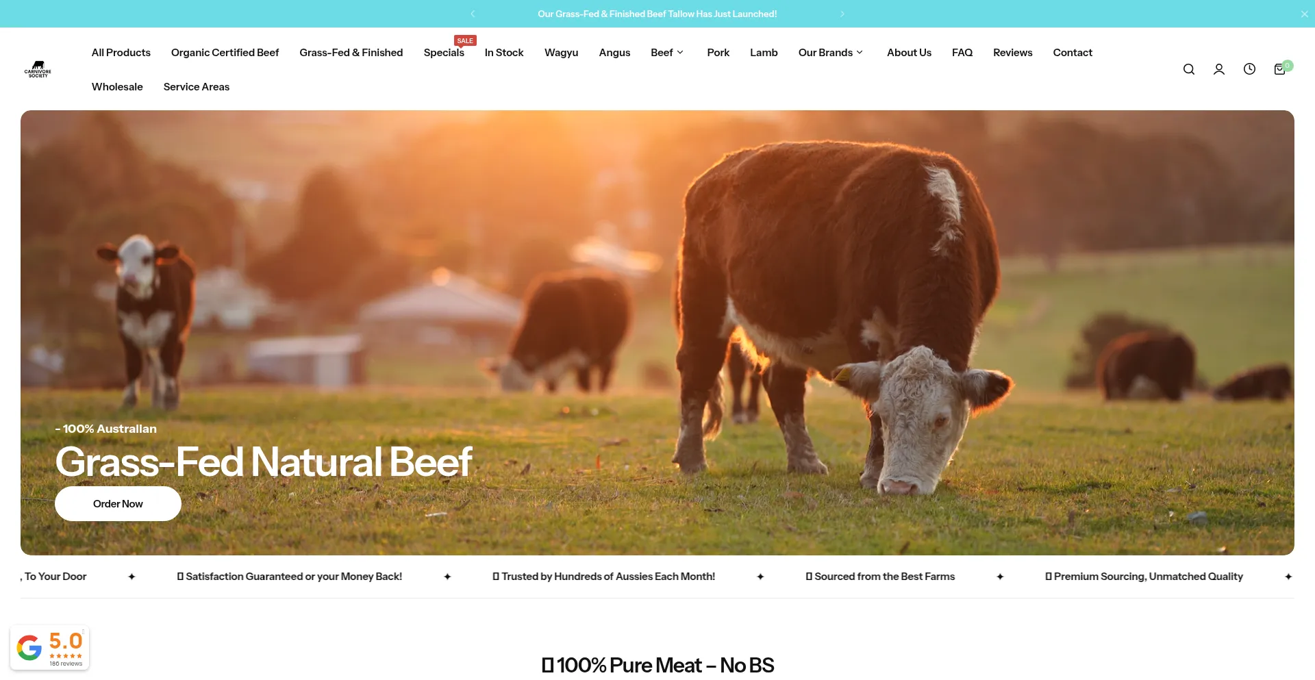 Carnivoresociety.com.au 安全可靠吗？