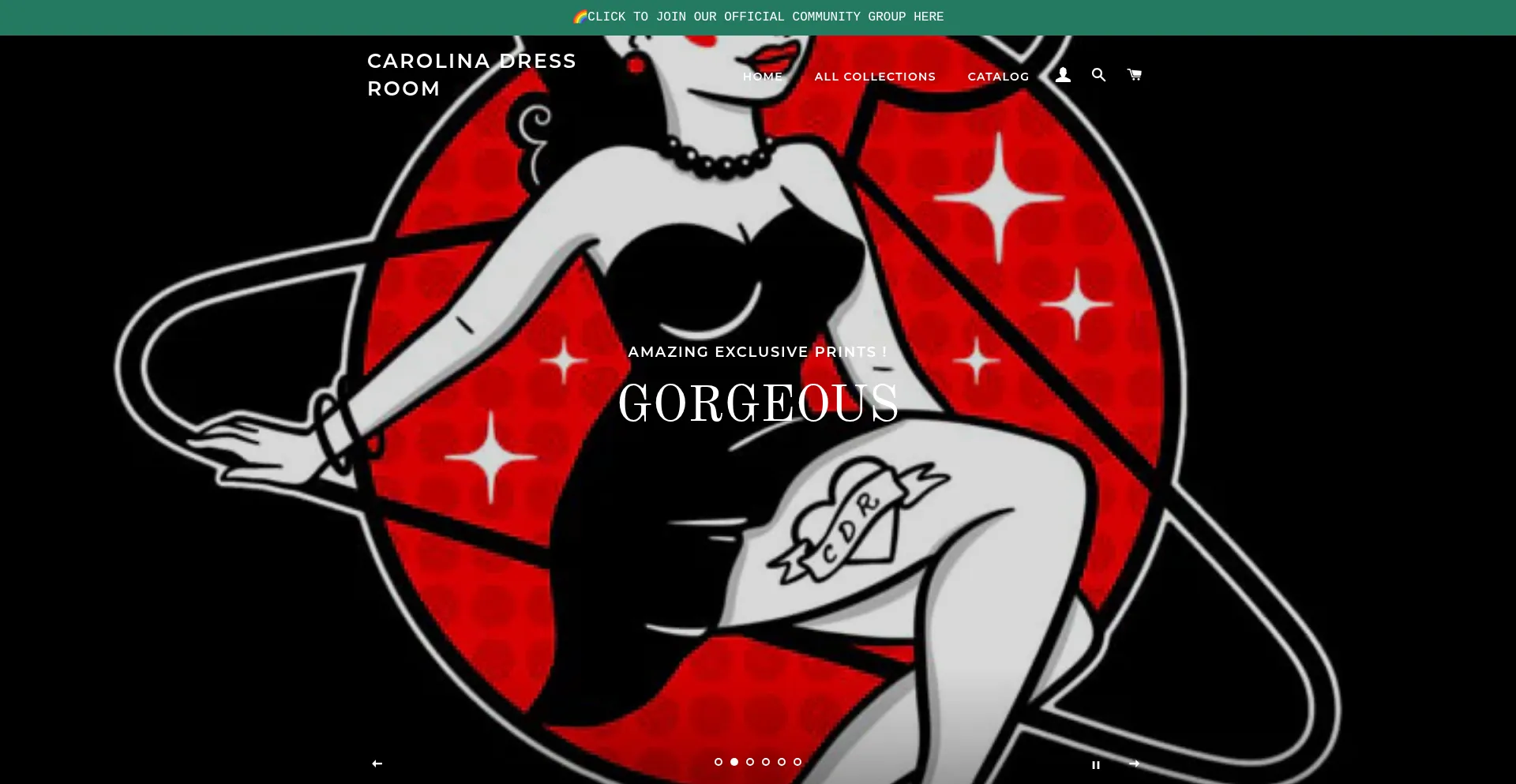 Carolinadressroom.co.uk