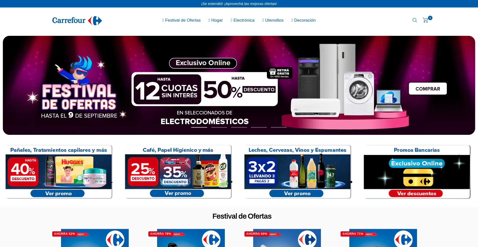 Carrefourargentina.com 安全可靠吗？