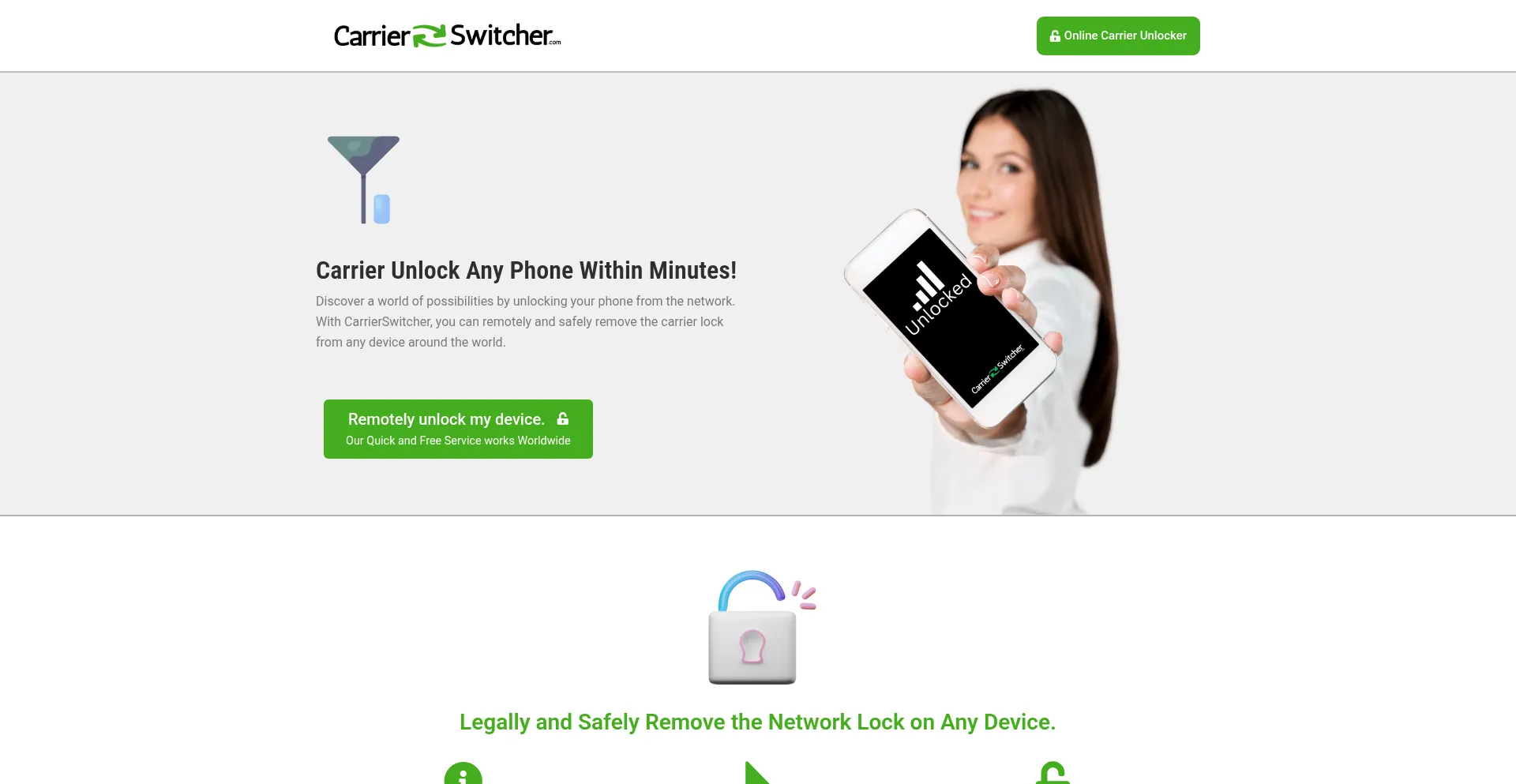 Carrierswitcher.com 安全可靠吗？