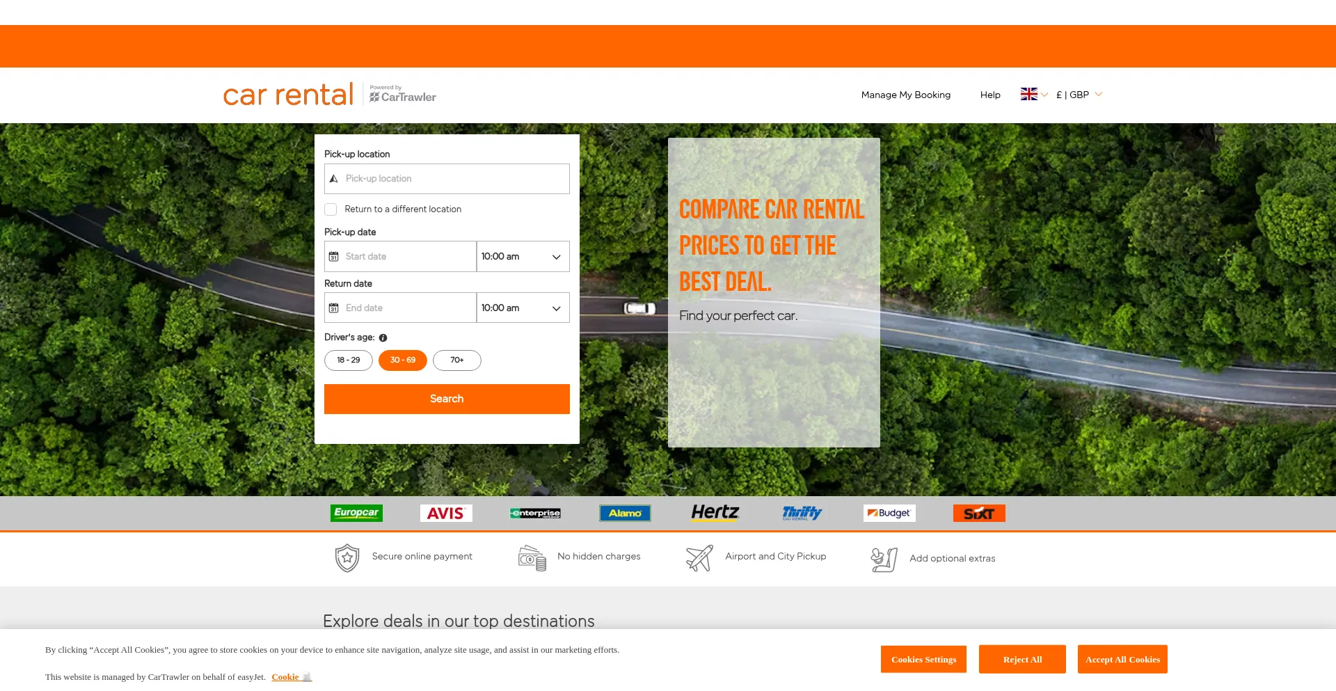 Cars.easyjet.com