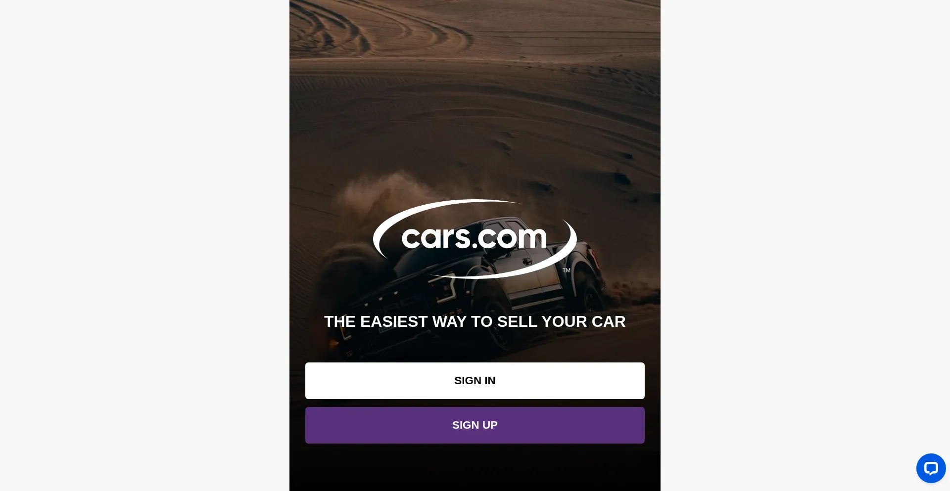 Website screenshot of Cars-work.com
