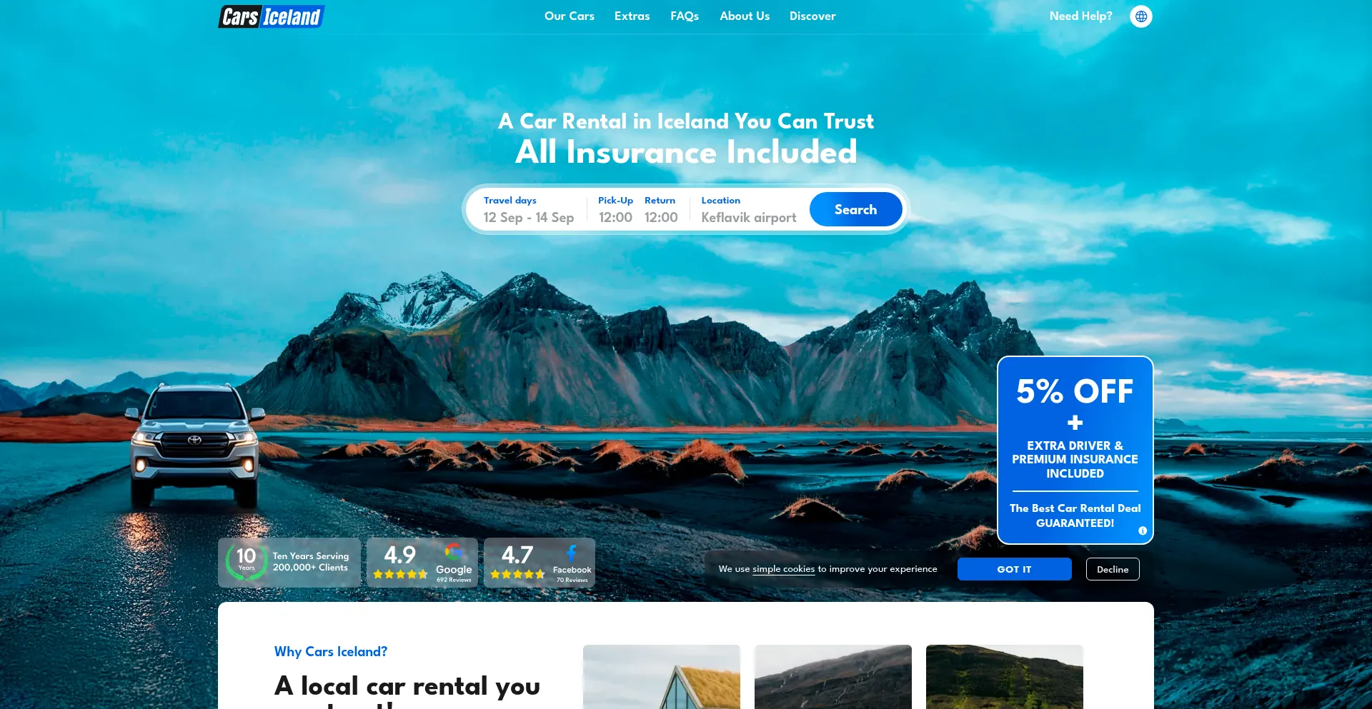 Carsiceland.com 安全可靠吗？