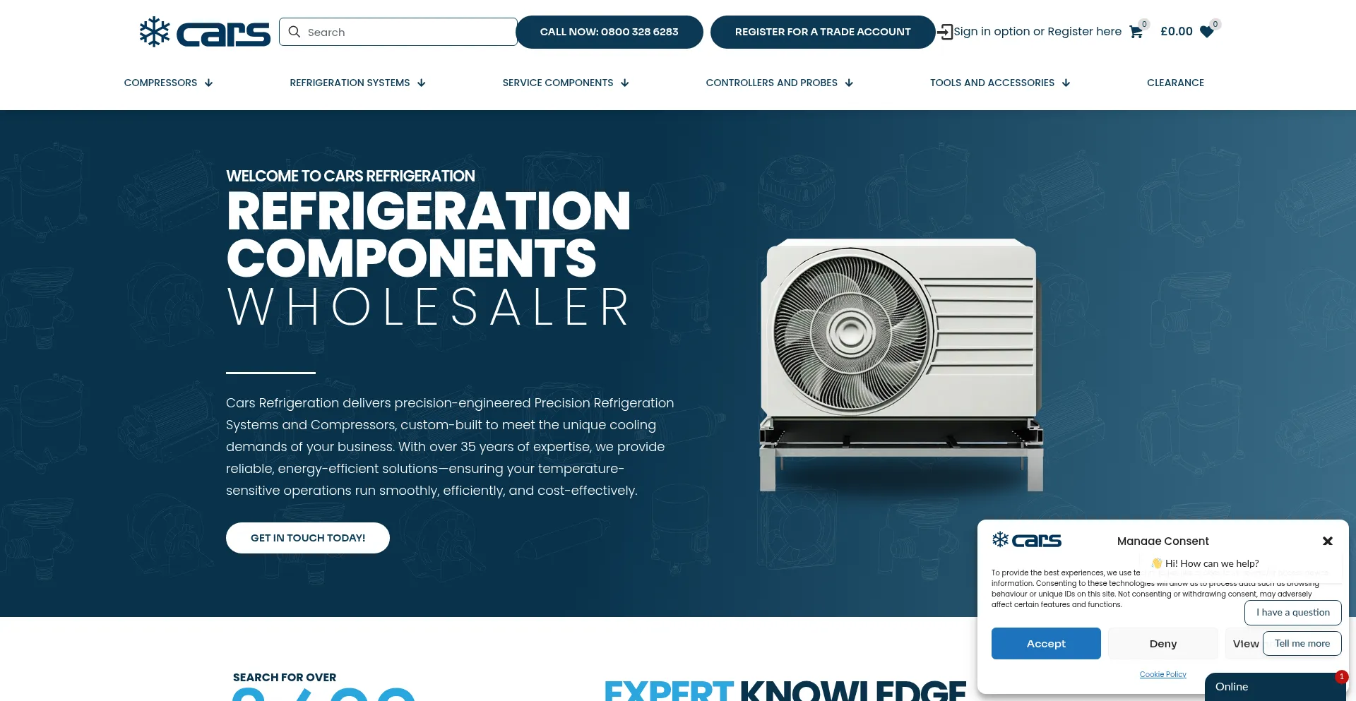 Carsrefrigeration.com 安全可靠吗？