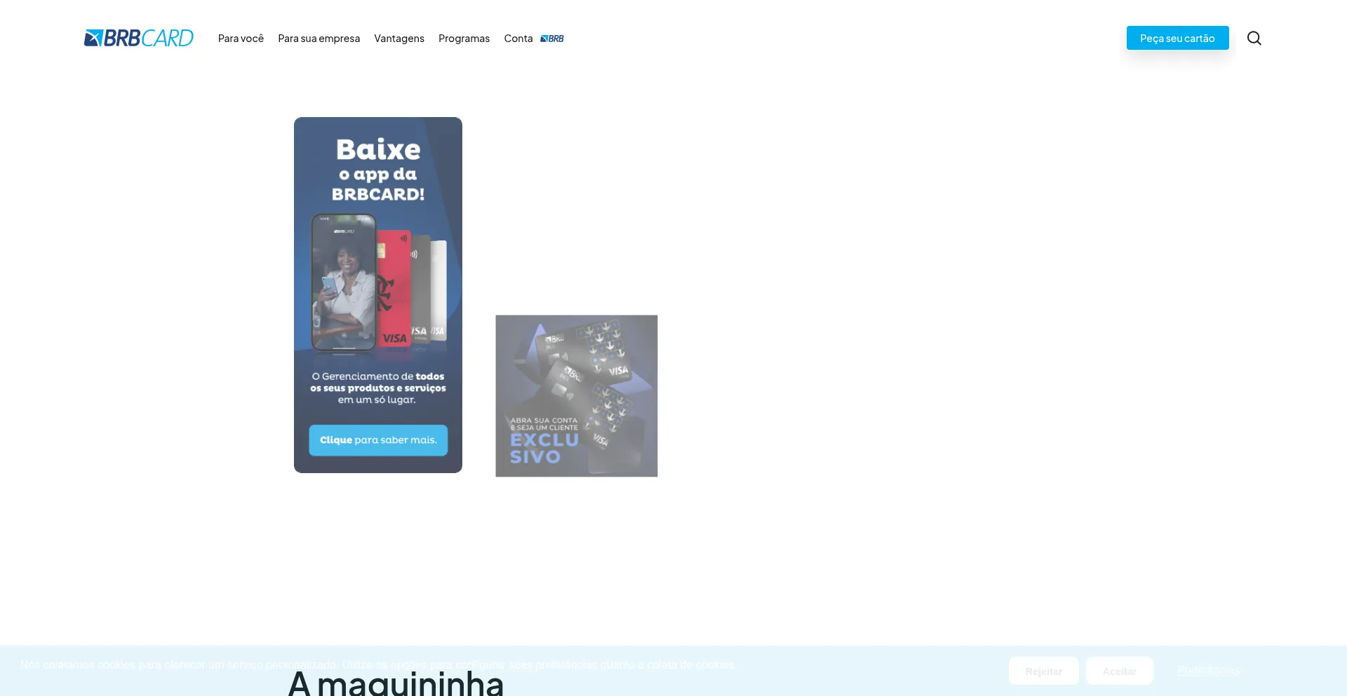 Cartaobrb.com.br