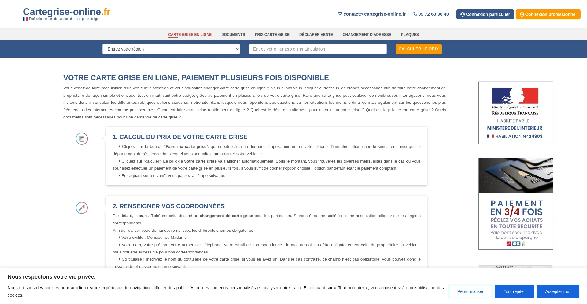 Cartegrise-online.fr