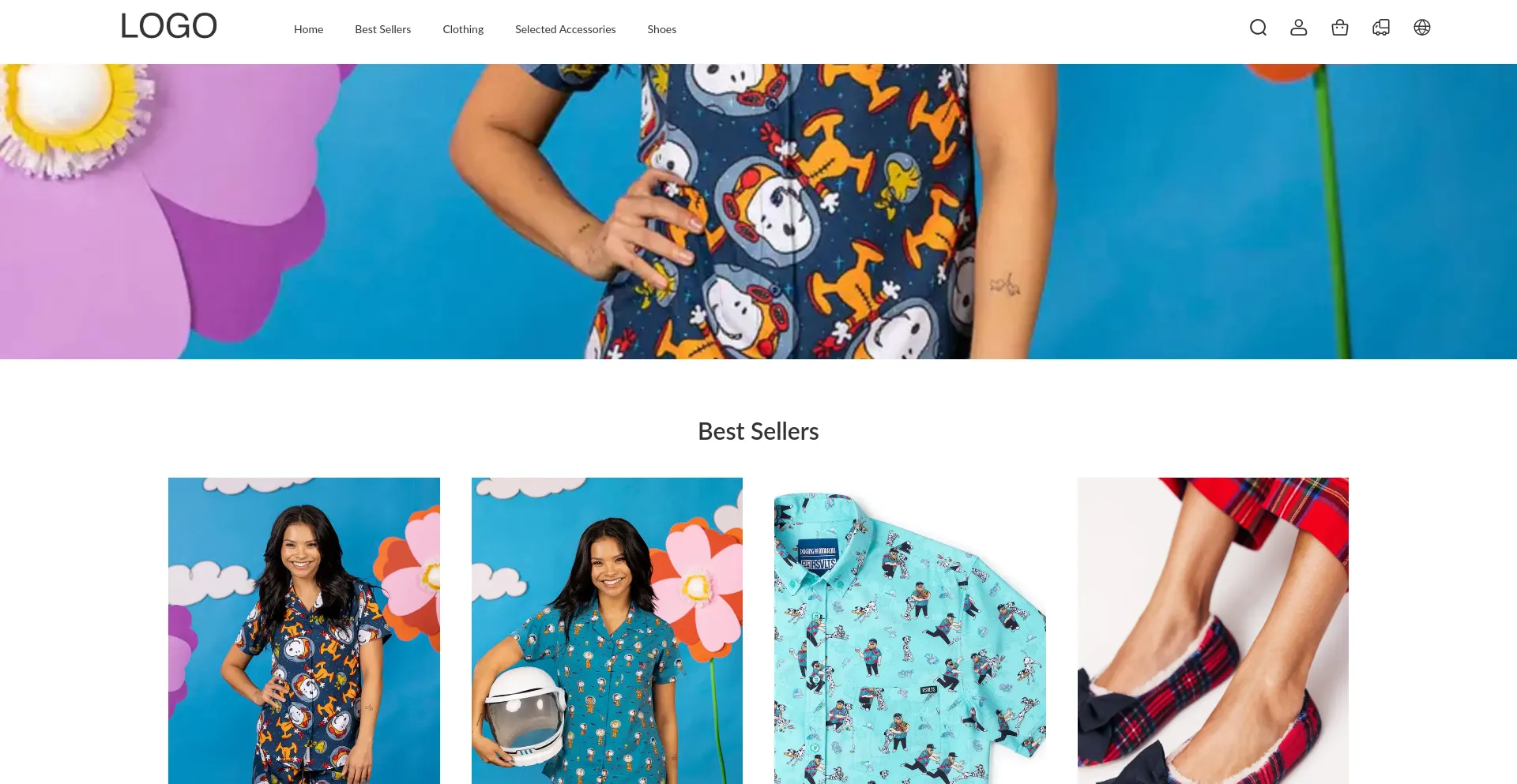 Website screenshot of Cartersbaby.vip