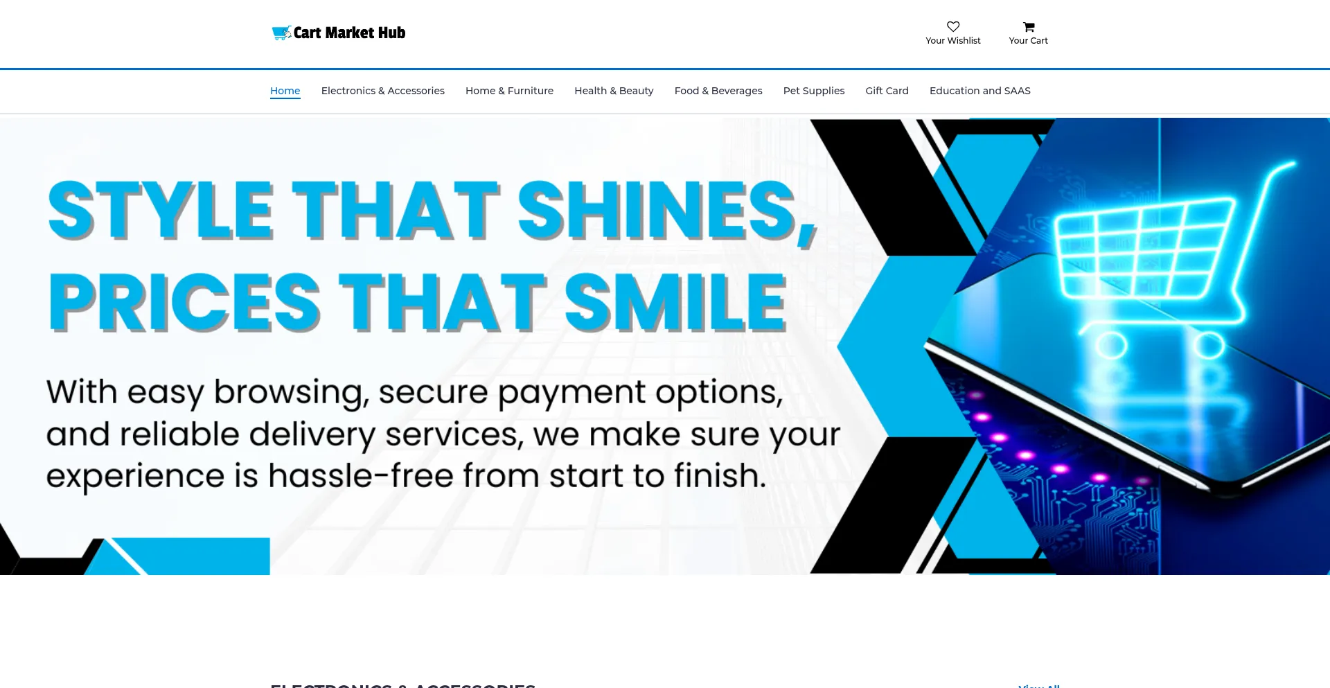 Cartmarkethub.com