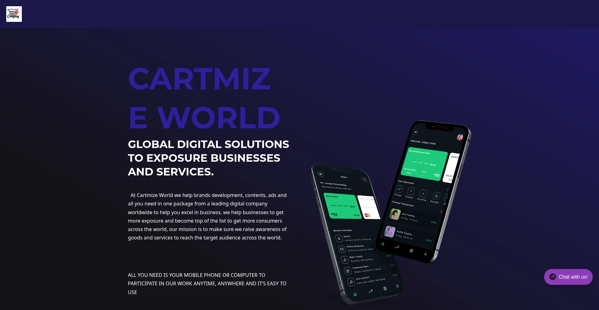 Cartmizeworld.com 安全可靠吗？