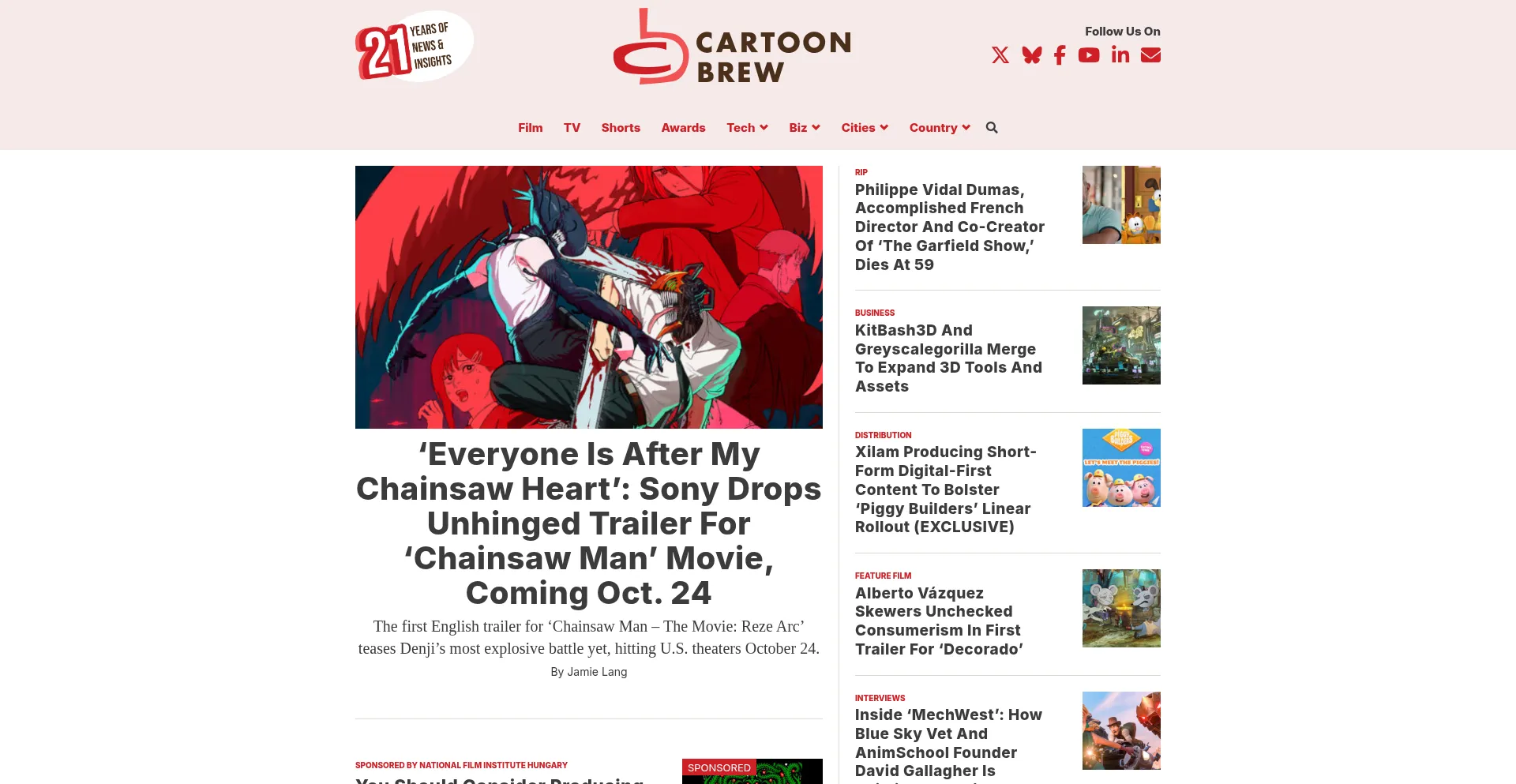 Cartoonbrew.com 安全可靠吗？