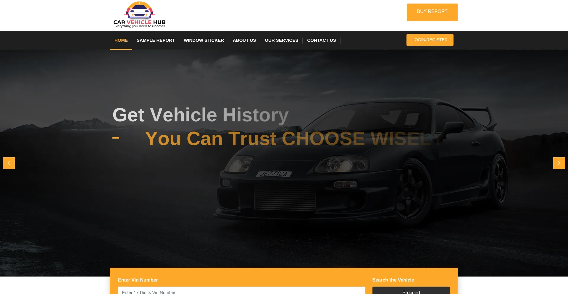 Carvehiclehub.com 安全可靠吗？