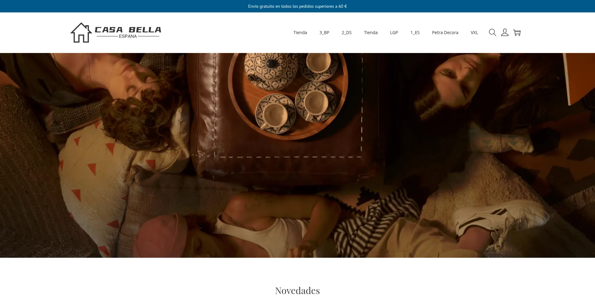 Casabellaespana.com Screenshot