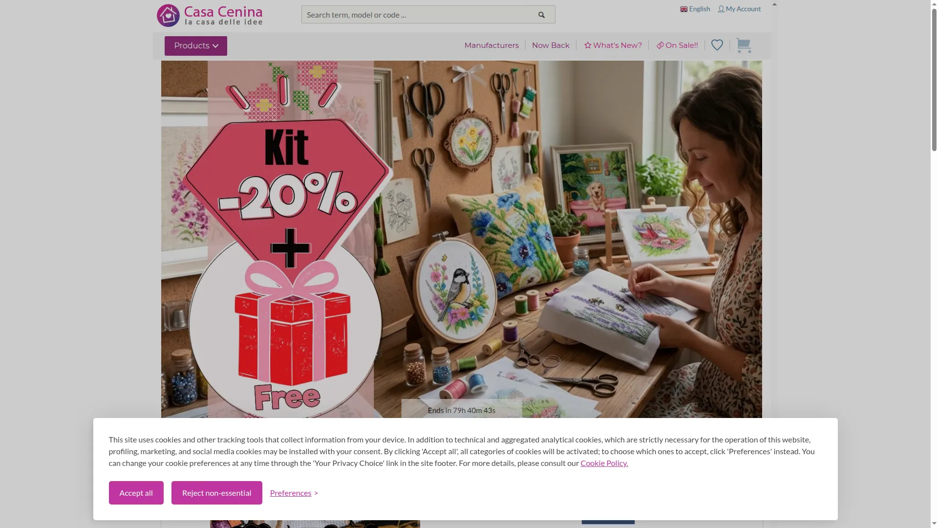 Casacenina.com