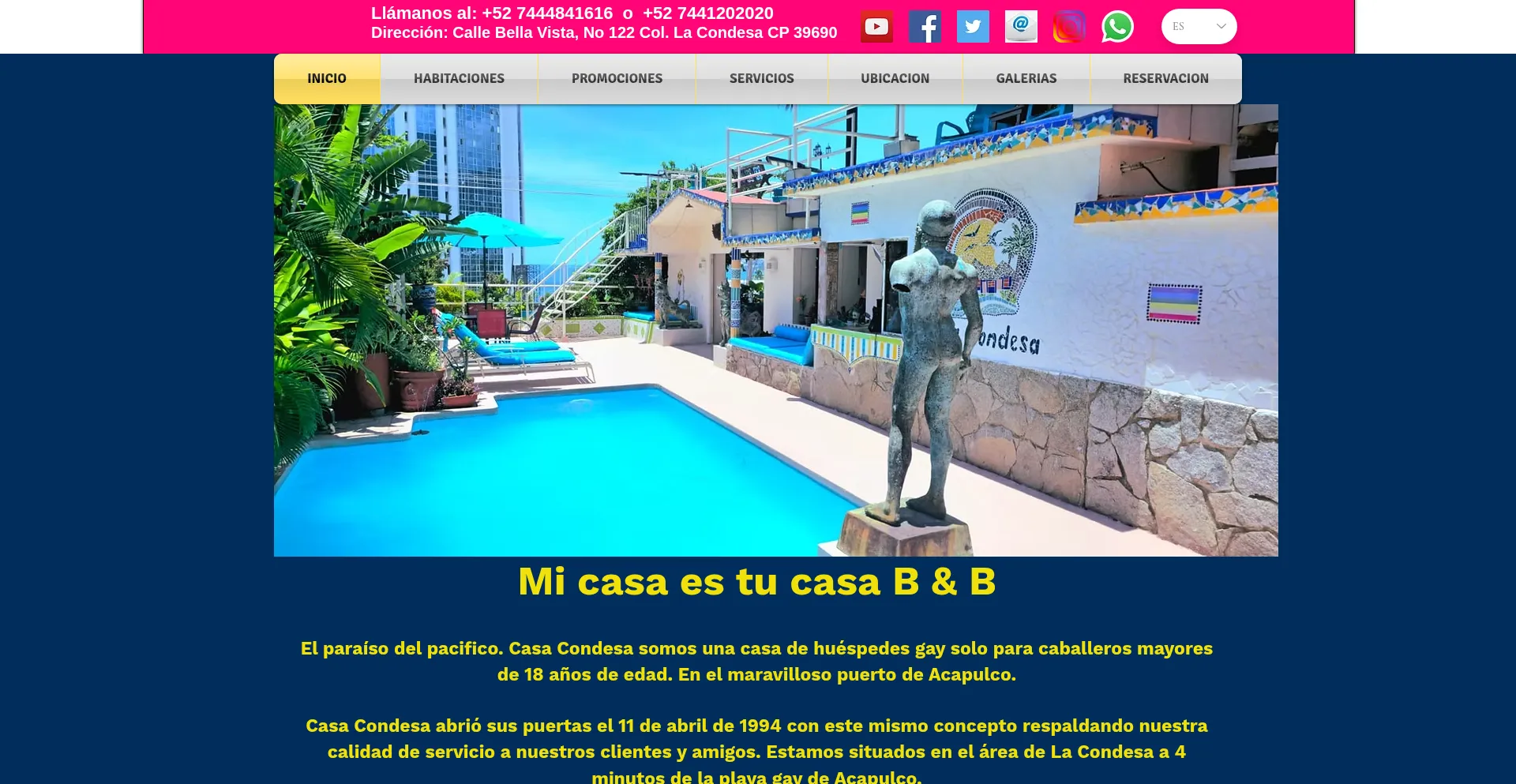 Casacondesa.com 安全可靠吗？