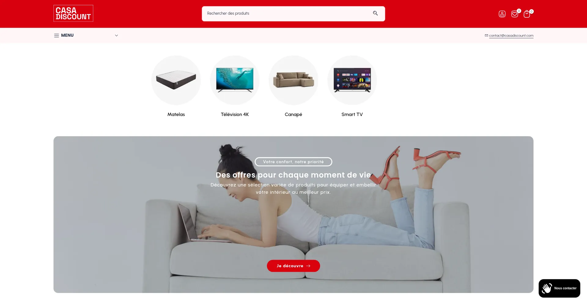 Casadiscount.fr 安全可靠吗？