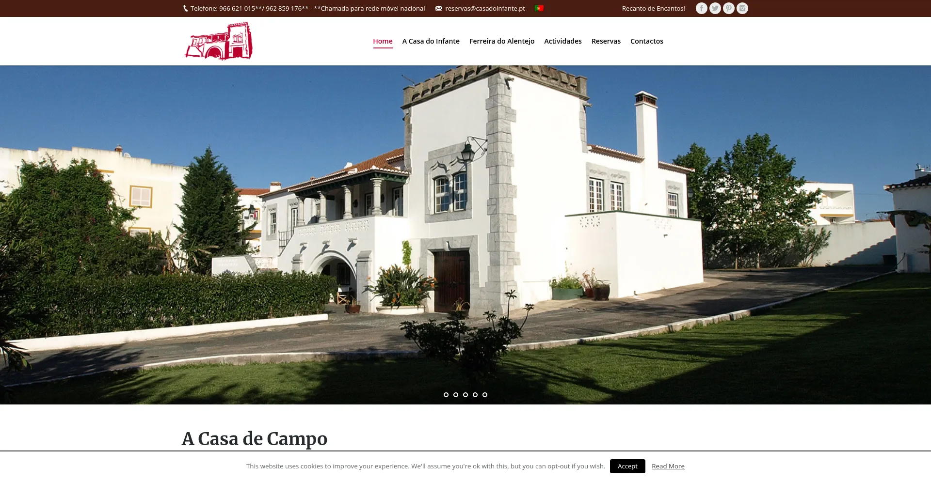 Casadoinfante.pt