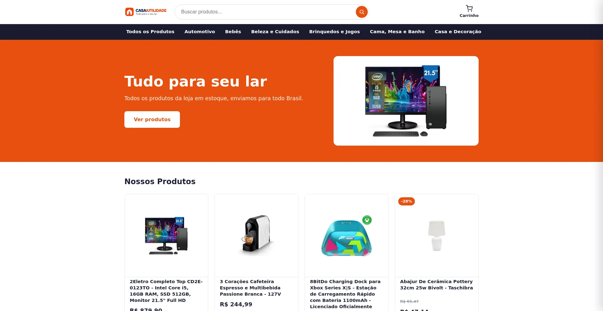 Casaiutilidade.shop