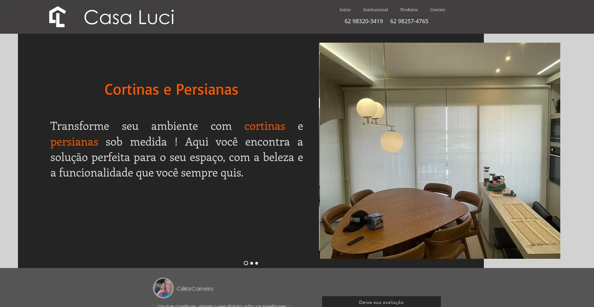 Casalucicortinas.com.br