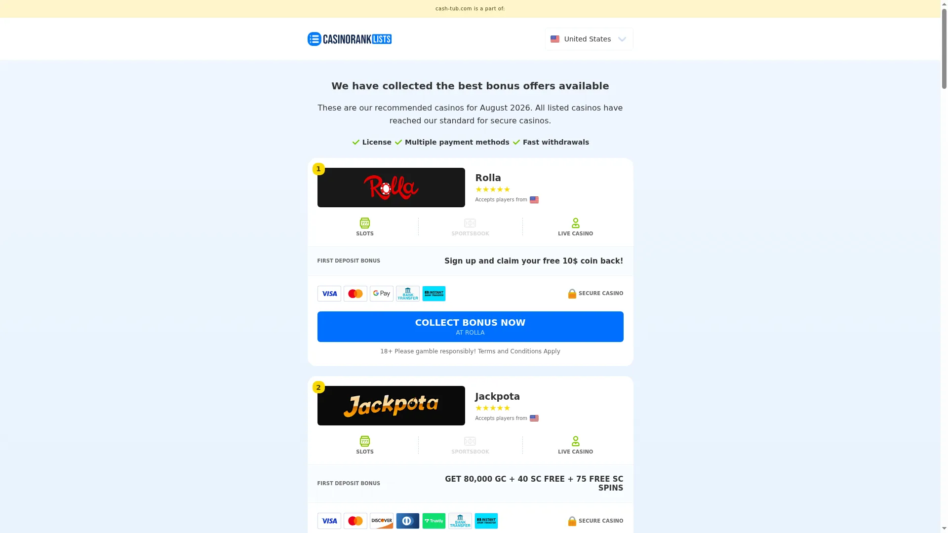 Cash-tub.com