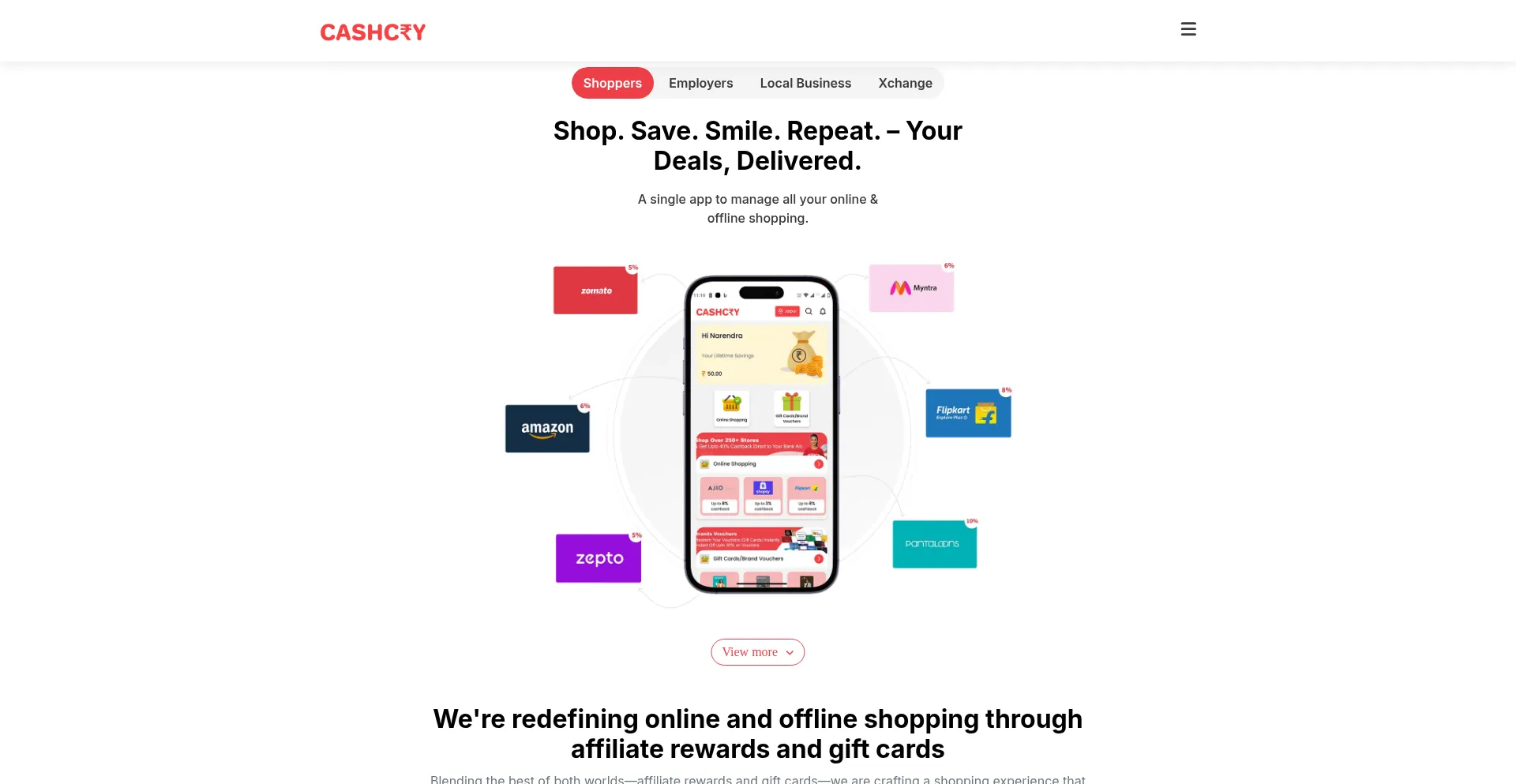 Cashcry.com Screenshot
