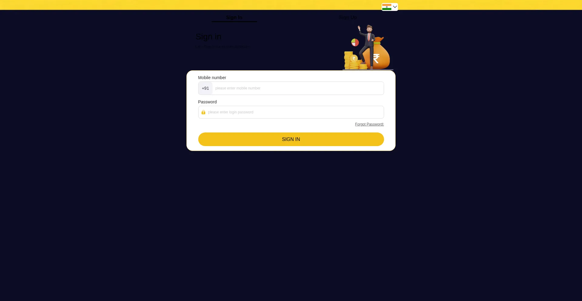 Website screenshot of Cashkumarborrow.com