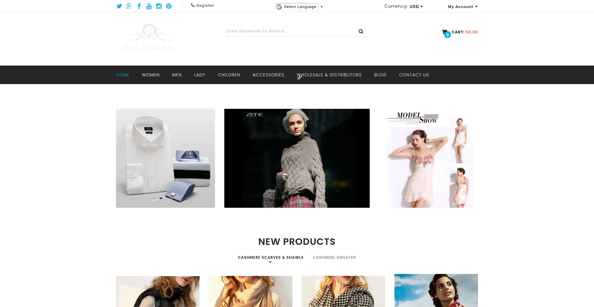 Cashmeresilkmaker.com