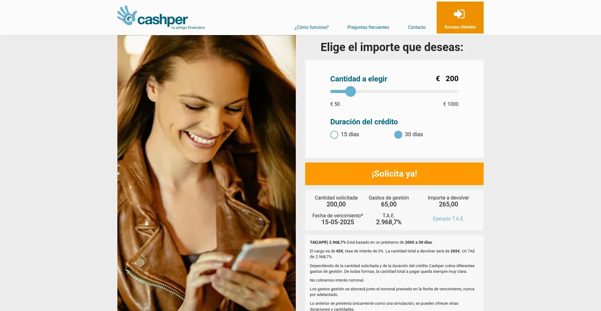Cashper.es 安全可靠吗？