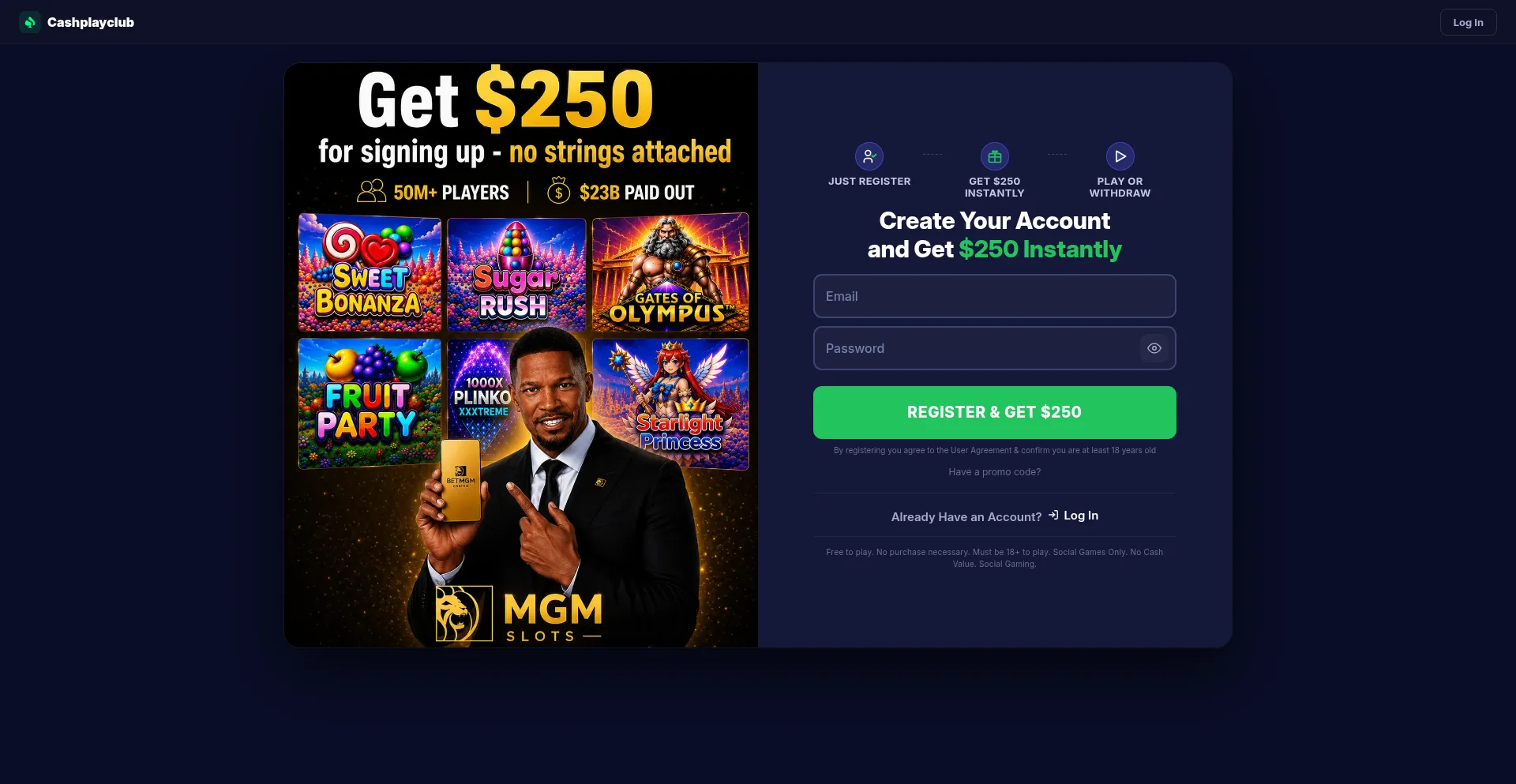 Cashplayclub.com