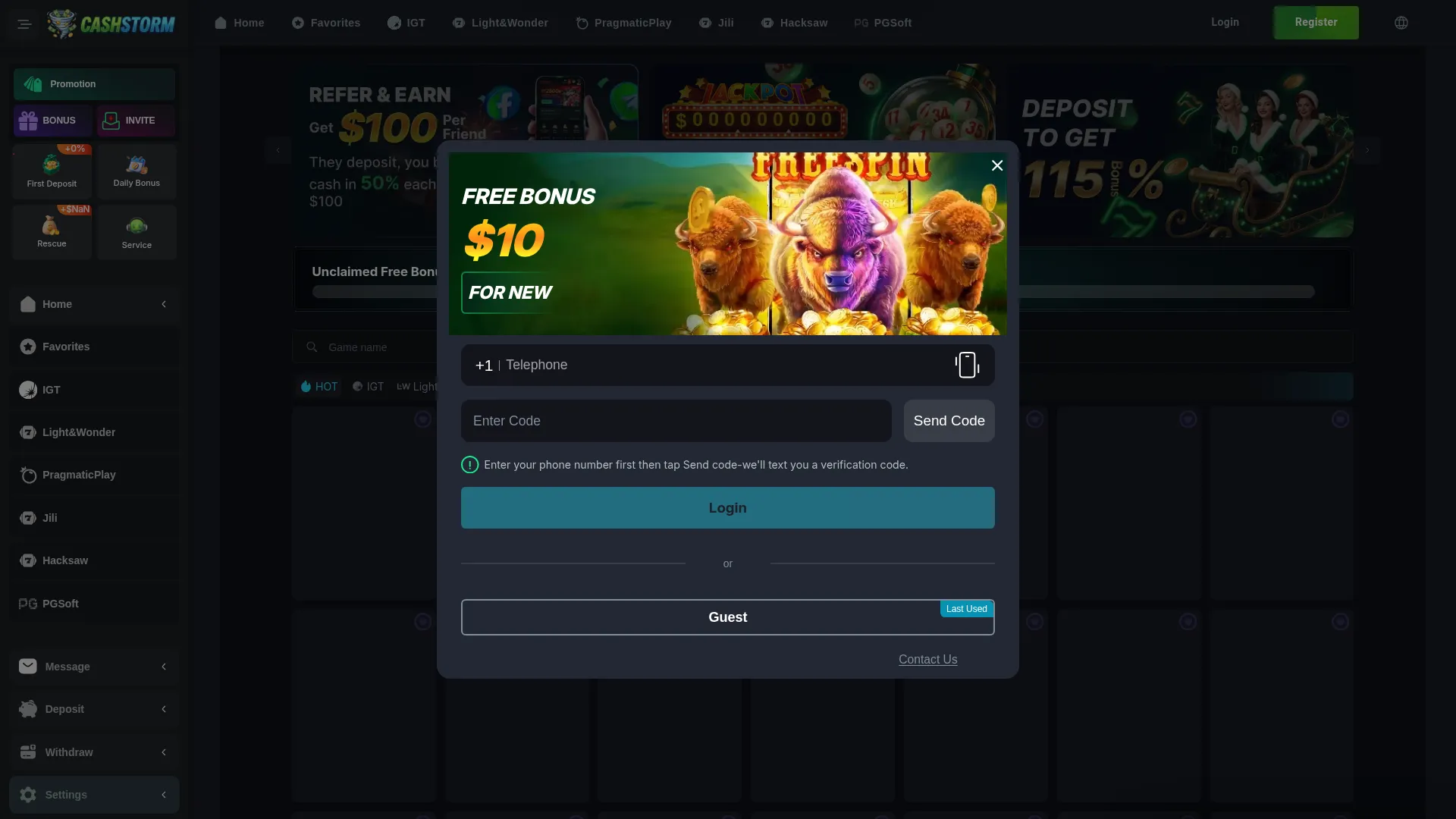 Cashstorm.org
