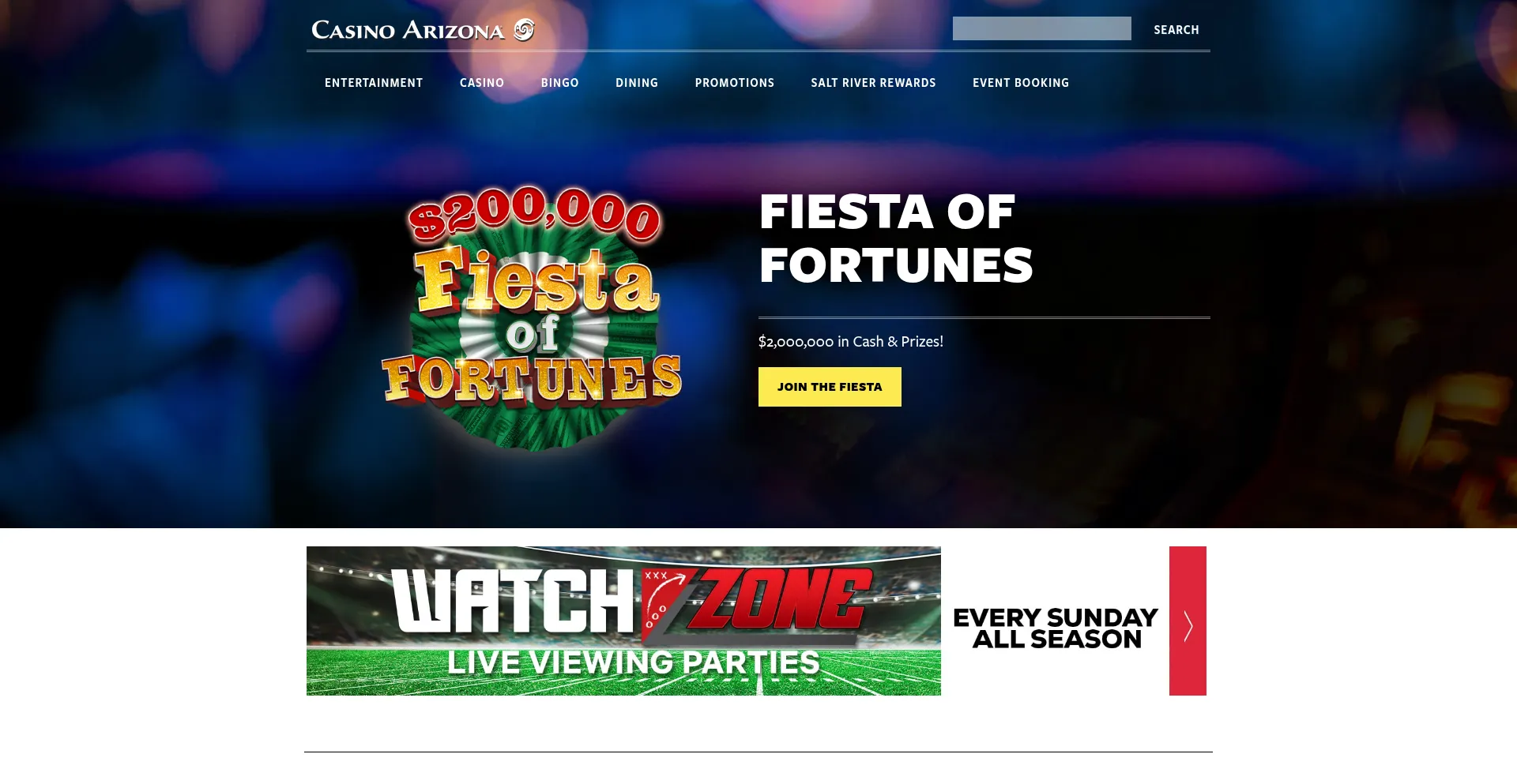 Casinoarizona.com 安全可靠吗？